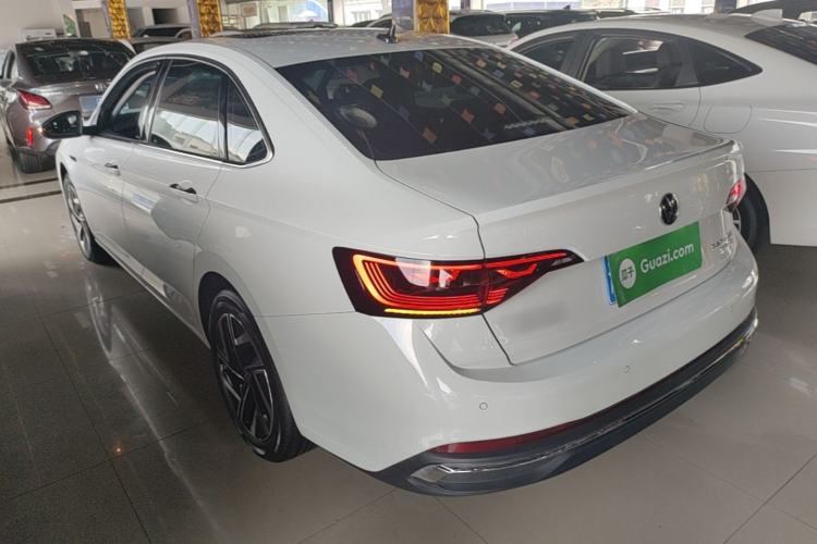 Used Volkswagen Sagitar 2025 Revised Version 2 300TSI DSG Excellence Edition Rear Left 45 Deg