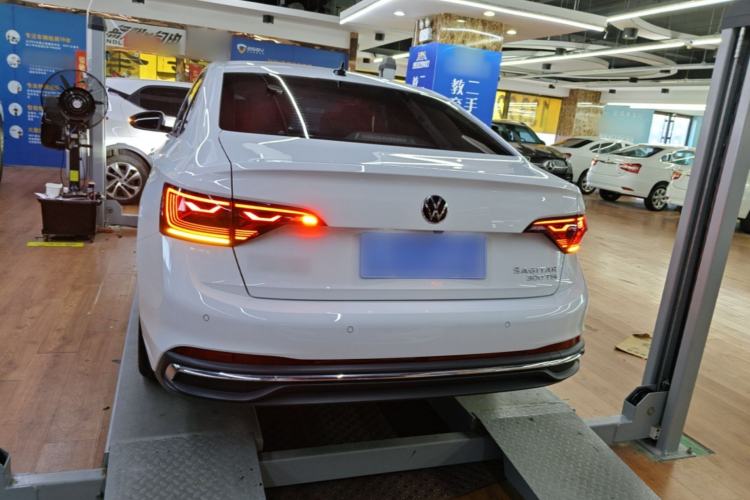 Used Volkswagen Sagitar 2025 Revised 300TSI DSG Excellence Edition Rear