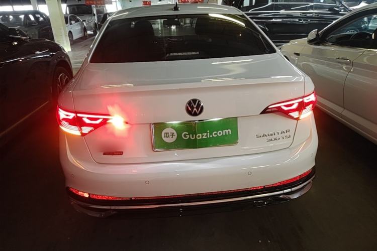 Used Volkswagen Sagitar 2025 300TSI DSG Excellence Edition Rear
