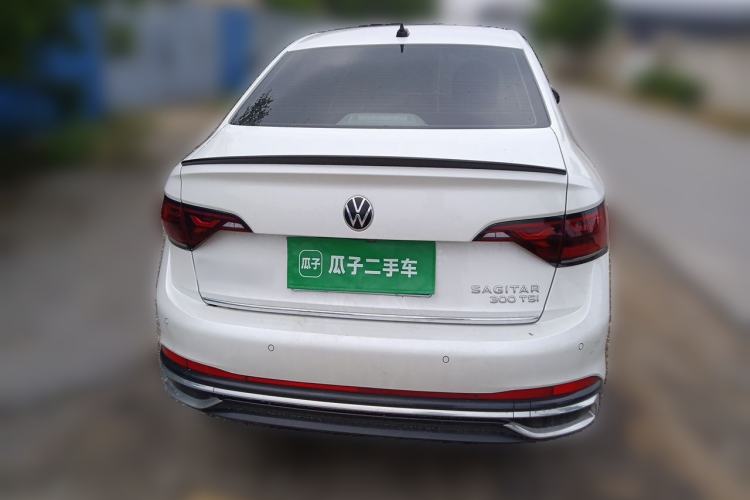Used Volkswagen Sagitar 2025 Facelifted 300TSI DSG Excellence Edition Rear