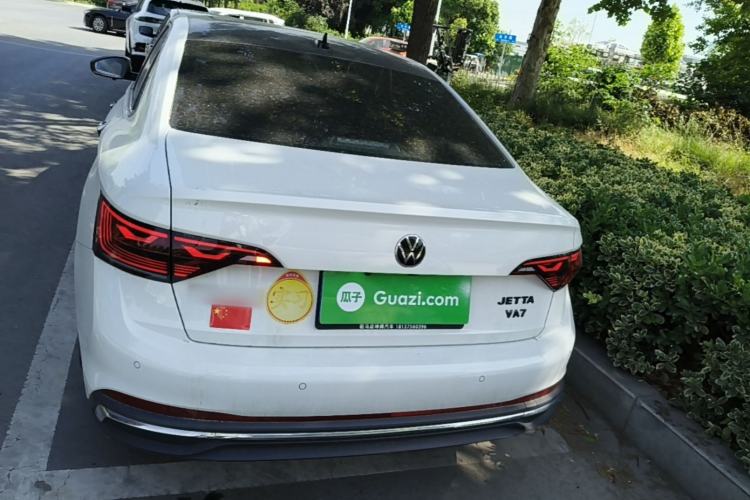 Used Volkswagen Sagitar 2025 Revised 300TSI DSG Excellence Edition Rear