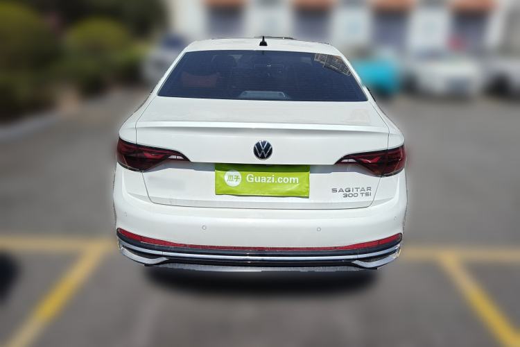 Used Volkswagen Sagitar 2025 300TSI DSG Excellence Edition Rear