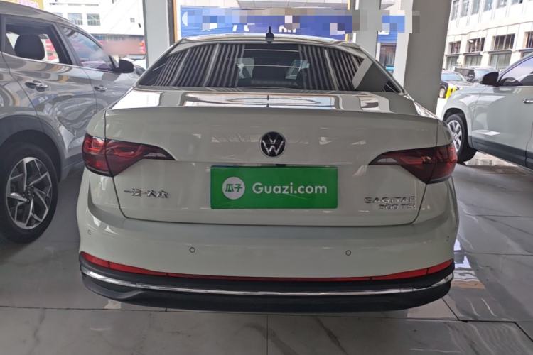 Used Volkswagen Sagitar 2025 Facelifted 300TSI DSG Flyover Edition Rear