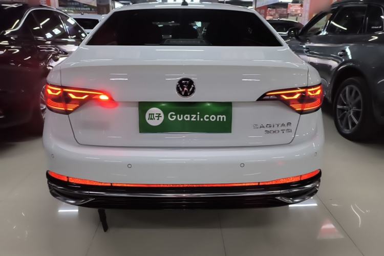 Used Volkswagen Sagitar 2025 300TSI DSG Excellence Edition Rear