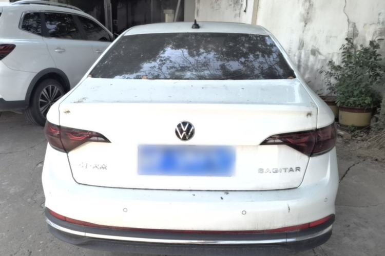 Used Volkswagen Sagitar 2025 Facelift 200TSI DSG Flyover Edition Rear