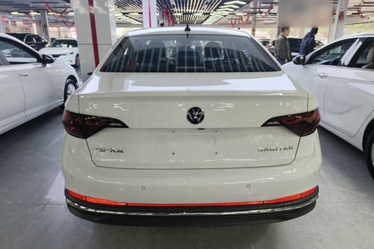Used Volkswagen Sagitar 2025 Facelift 200TSI DSG Flyover Edition Rear