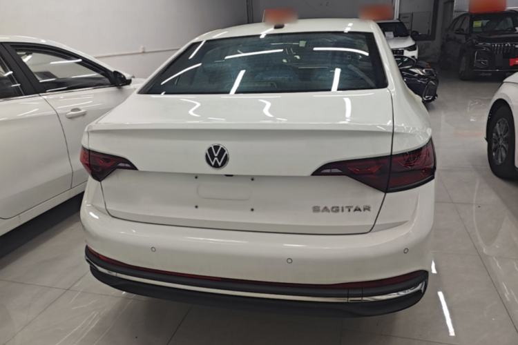 Used Volkswagen Sagitar 2025 Facelift 200TSI DSG Flyover Edition Rear