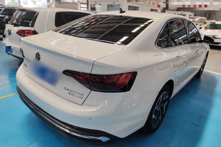 Used Volkswagen Sagitar 2025 Revised 300TSI DSG Excellence Edition Rear Right 45 Deg