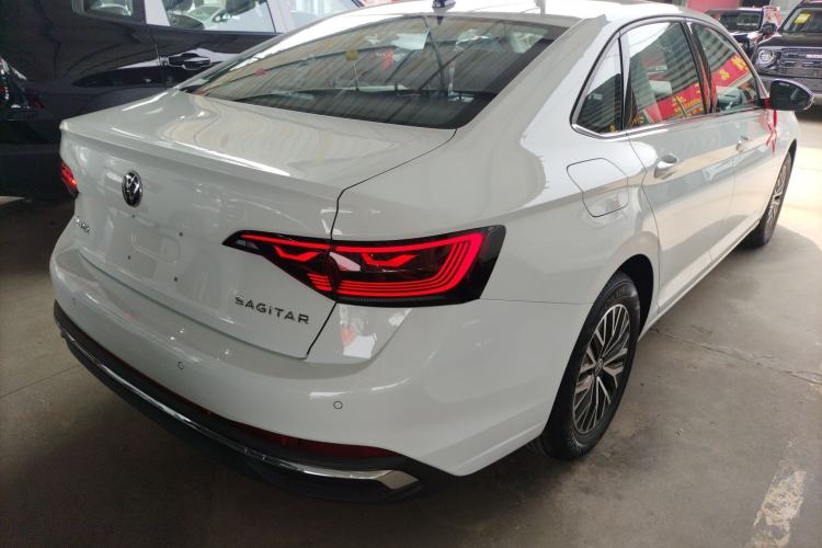 Used Volkswagen Sagitar 2025 Facelift 200TSI DSG Flyover Edition Rear Right 45 Deg