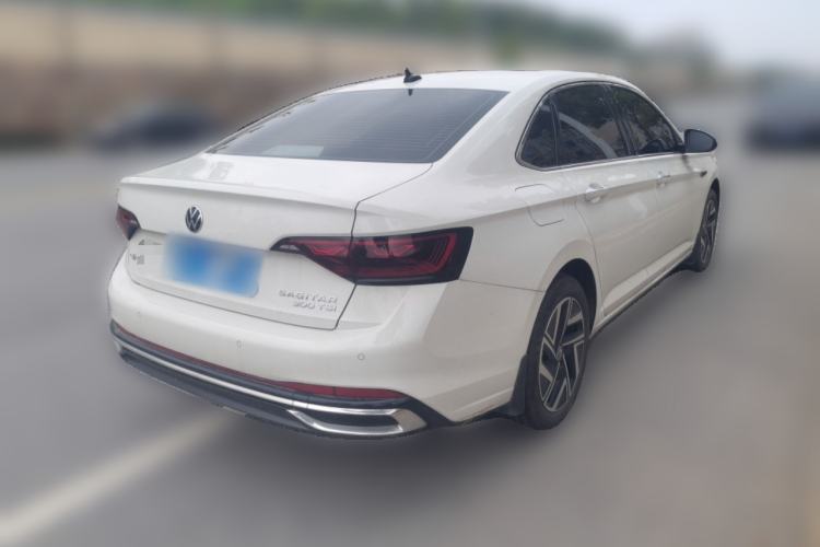 Used Volkswagen Sagitar 2025 300TSI DSG Excellence Edition Rear Right 45 Deg