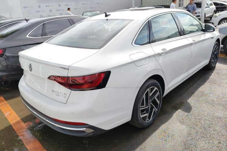 Used Volkswagen Sagitar 2025 Revised Version Three 300TSI DSG Excellence Edition Rear Right 45 Deg