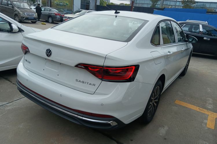 Used Volkswagen Sagitar 2025 Facelift 200TSI DSG Flyover Edition Rear Right 45 Deg
