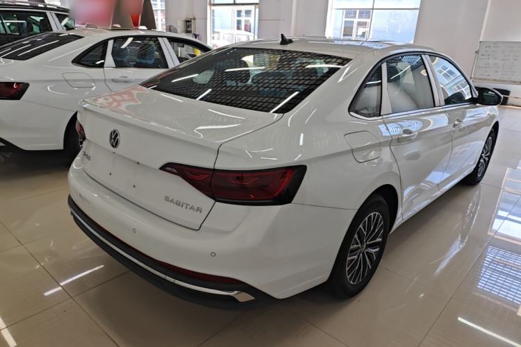 Used Volkswagen Sagitar 2025 Facelift 200TSI DSG Flyover Edition Rear Right 45 Deg