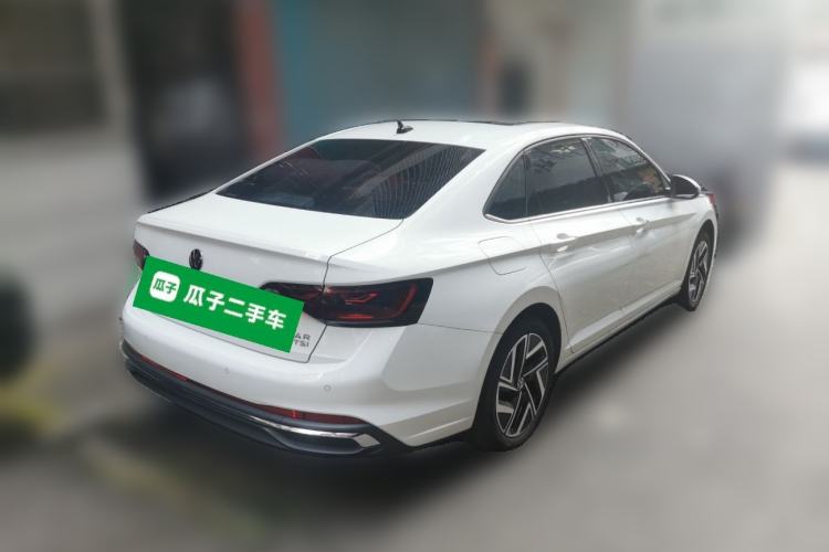 Used Volkswagen Sagitar 2025 300TSI DSG Flyover Edition Rear Right 45 Deg