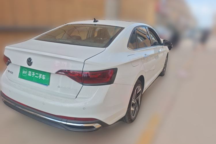 Used Volkswagen Sagitar 2025 Revised Version Three 300TSI DSG Excellence Edition Rear Right 45 Deg