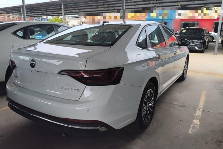 Used Volkswagen Sagitar 2025 Facelift 200TSI DSG Flyover Edition Rear Right 45 Deg