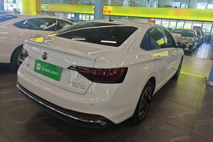 Used Volkswagen Sagitar 2025 Facelifted 300TSI DSG Flyover Edition Rear Right 45 Deg