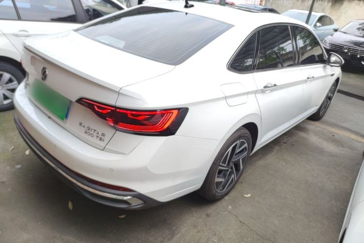 Used Volkswagen Sagitar 2025 Revised 300TSI DSG Excellence Edition Rear Right 45 Deg