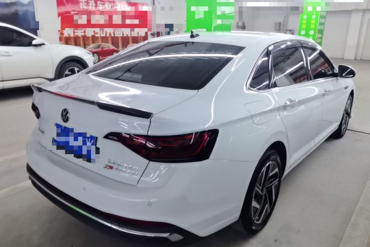 Used Volkswagen Sagitar 2025 Revised 300TSI DSG Excellence Edition Rear Right 45 Deg