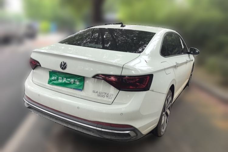 Used Volkswagen Sagitar 2025 Revised Version Three 300TSI DSG Excellence Edition Rear Right 45 Deg