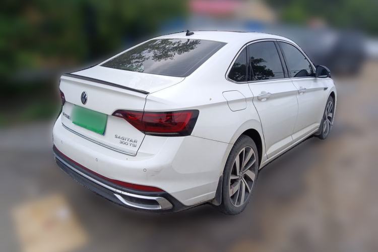Used Volkswagen Sagitar 2025 Facelifted 300TSI DSG Excellence Edition Rear Right 45 Deg