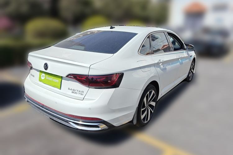 Used Volkswagen Sagitar 2025 300TSI DSG Excellence Edition Rear Right 45 Deg