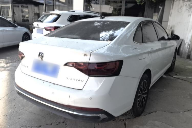 Used Volkswagen Sagitar 2025 Facelift 200TSI DSG Flyover Edition Rear Right 45 Deg