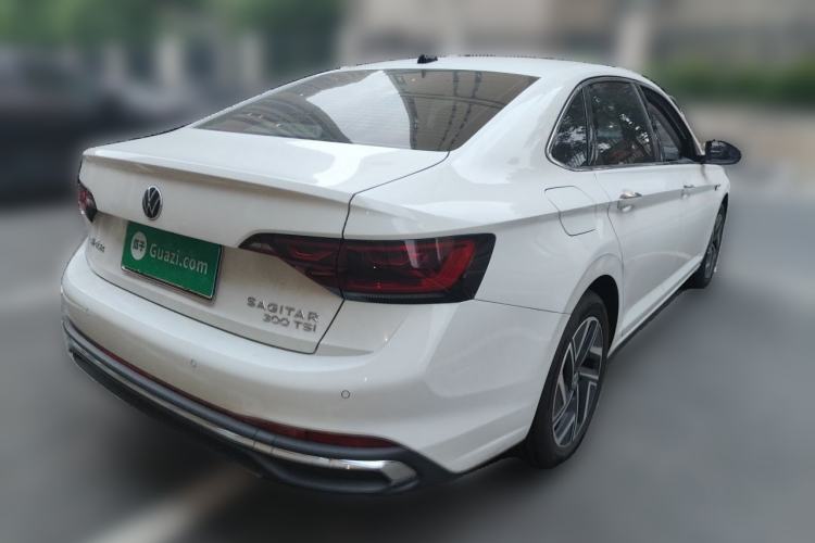 Used Volkswagen Sagitar 2025 Revised Version 2 300TSI DSG Excellence Edition Rear Right 45 Deg