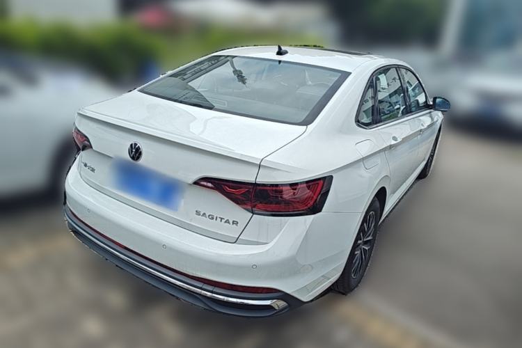 Used Volkswagen Sagitar 2025 200TSI DSG Flyover Edition Rear Right 45 Deg