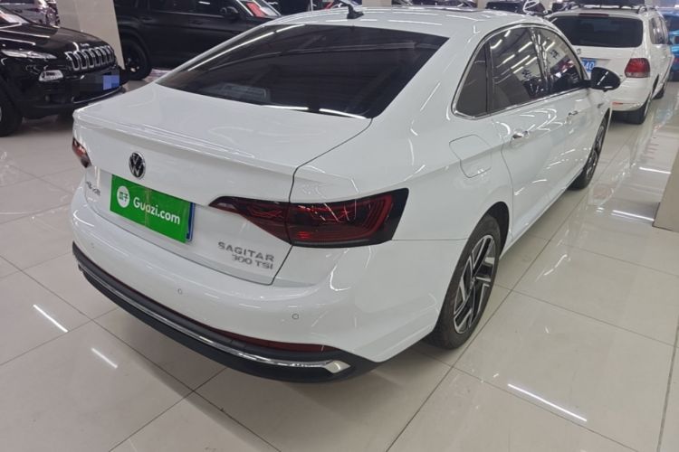 Used Volkswagen Sagitar 2025 Revised Version 2 300TSI DSG Excellence Edition Rear Right 45 Deg