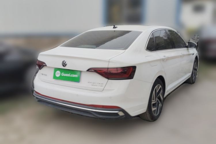 Used Volkswagen Sagitar 2025 Revised 300TSI DSG Excellence Edition Rear Right 45 Deg
