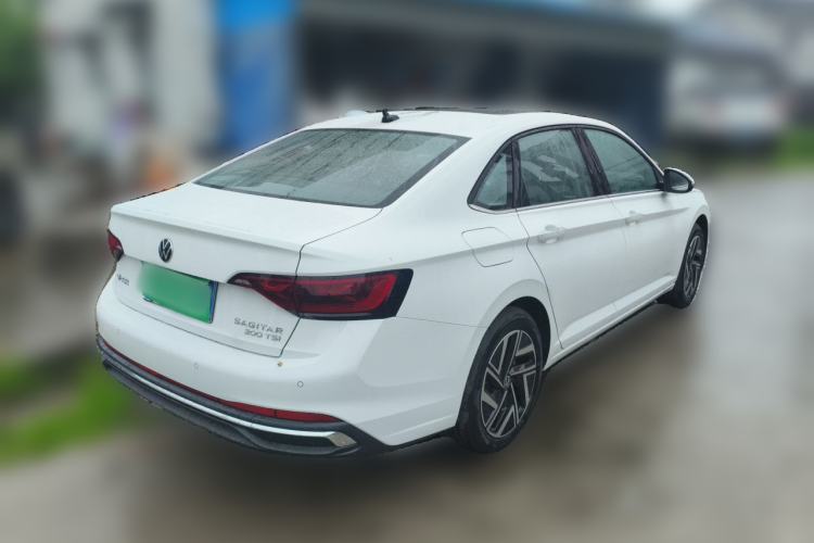 Used Volkswagen Sagitar 2025 Revised Version 2 300TSI DSG Excellence Edition Rear Right 45 Deg