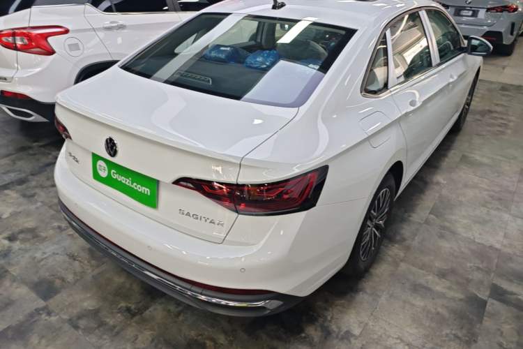 Used Volkswagen Sagitar 2025 Facelift 200TSI DSG Flyover Edition Rear Right 45 Deg
