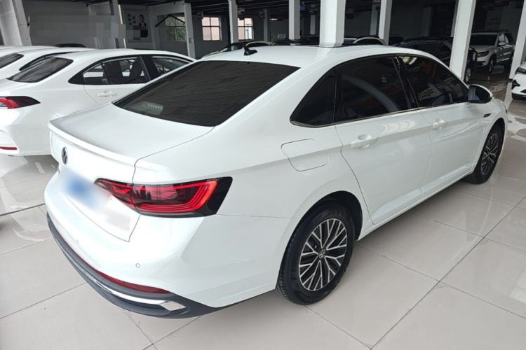 Used Volkswagen Sagitar 2025 200TSI DSG Flyover Edition Rear Right 45 Deg