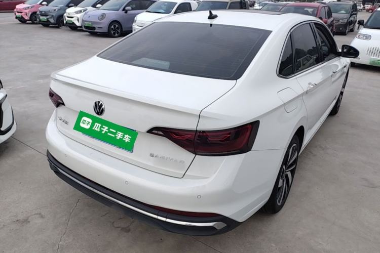 Used Volkswagen Sagitar 2025 Revised Version Three 300TSI DSG Excellence Edition Rear Right 45 Deg