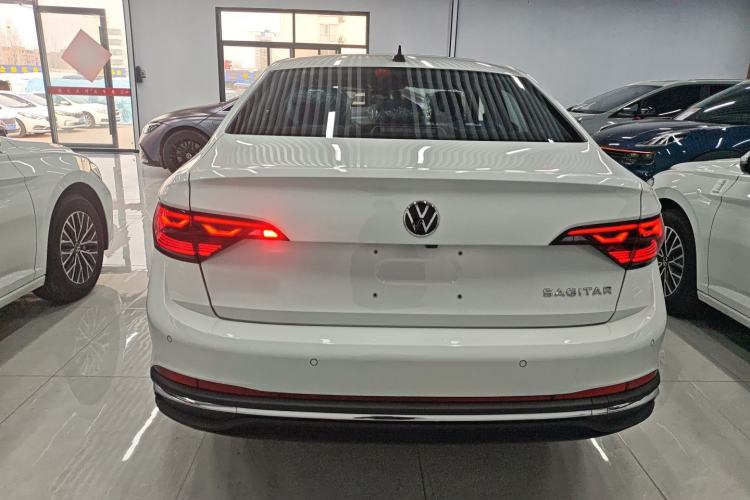Used Volkswagen Sagitar 2025 Facelift 200TSI DSG Flyover Edition Rear
