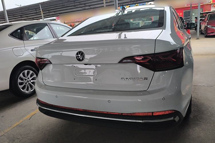 Used Volkswagen Sagitar 2025 Facelift 200TSI DSG Flyover Edition Rear