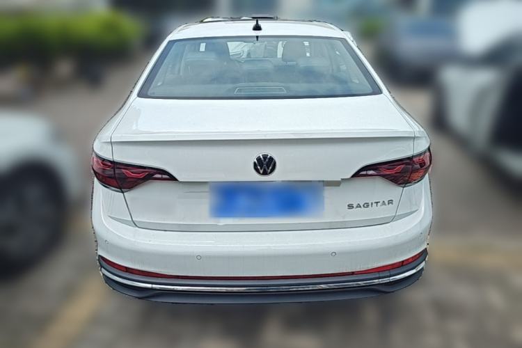 Used Volkswagen Sagitar 2025 200TSI DSG Flyover Edition Rear