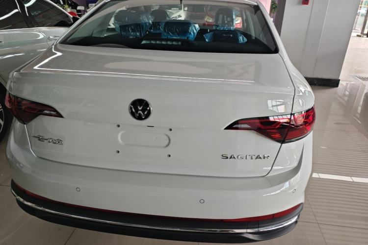 Used Volkswagen Sagitar 2025 Facelift 200TSI DSG Flyover Edition Rear