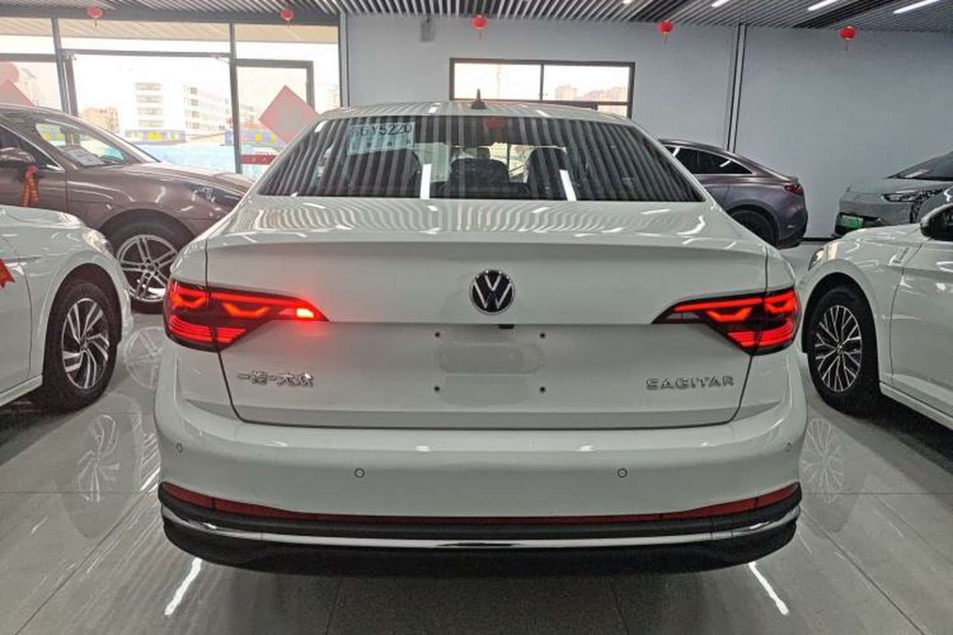 Used Volkswagen Sagitar 2025 Facelift 200TSI DSG Flyover Edition Rear