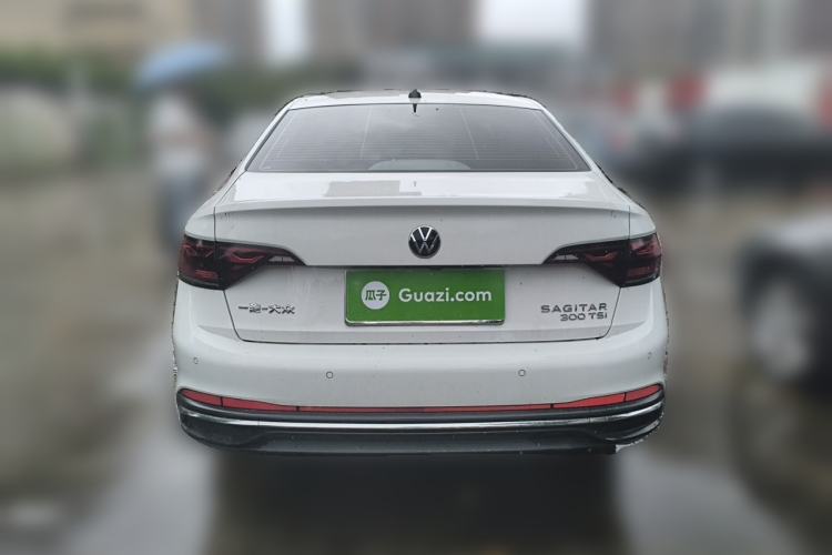 Used Volkswagen Sagitar 2025 Revised 300TSI DSG Excellence Edition Rear