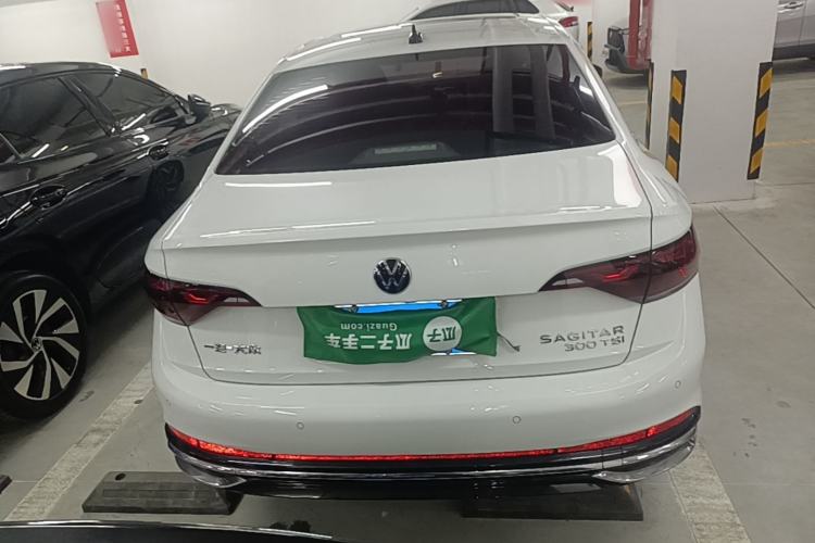 Used Volkswagen Sagitar 2025 300TSI DSG Excellence Edition Rear