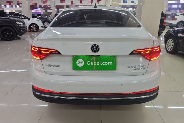 Used Volkswagen Sagitar 2025 Revised Version 2 300TSI DSG Excellence Edition Rear