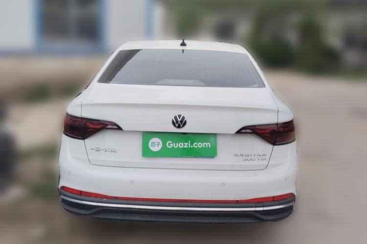 Used Volkswagen Sagitar 2025 Revised 300TSI DSG Excellence Edition Rear