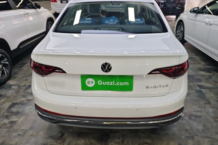 Used Volkswagen Sagitar 2025 Facelift 200TSI DSG Flyover Edition Rear