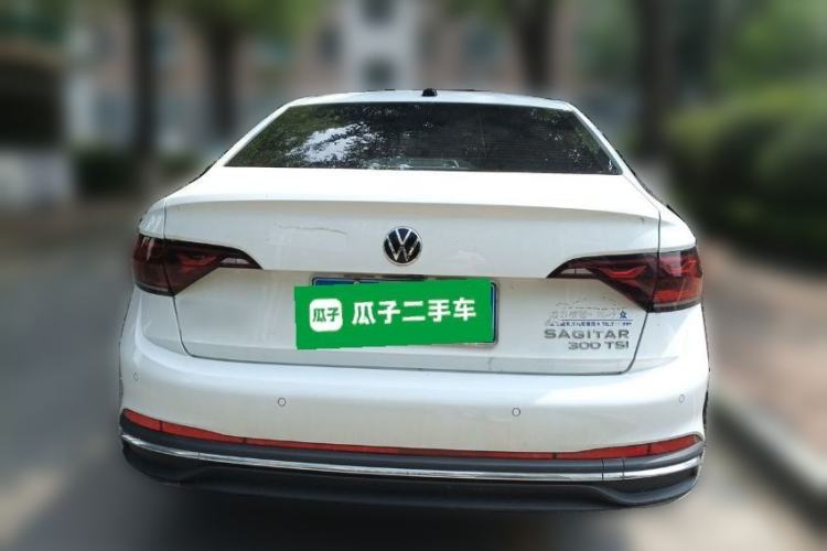Used Volkswagen Sagitar 2025 Revised Version Three 300TSI DSG Excellence Edition Rear