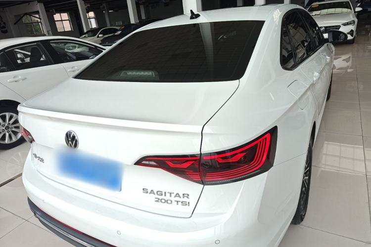 Used Volkswagen Sagitar 2025 200TSI DSG Flyover Edition Rear