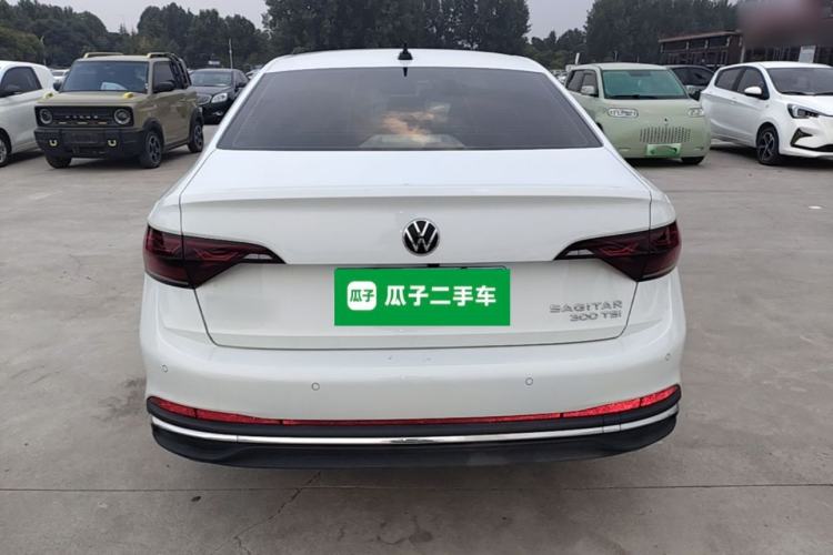 Used Volkswagen Sagitar 2025 Revised Version Three 300TSI DSG Excellence Edition Rear