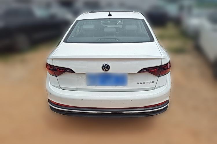 Used Volkswagen Sagitar 2025 200TSI DSG Flyover Edition Rear