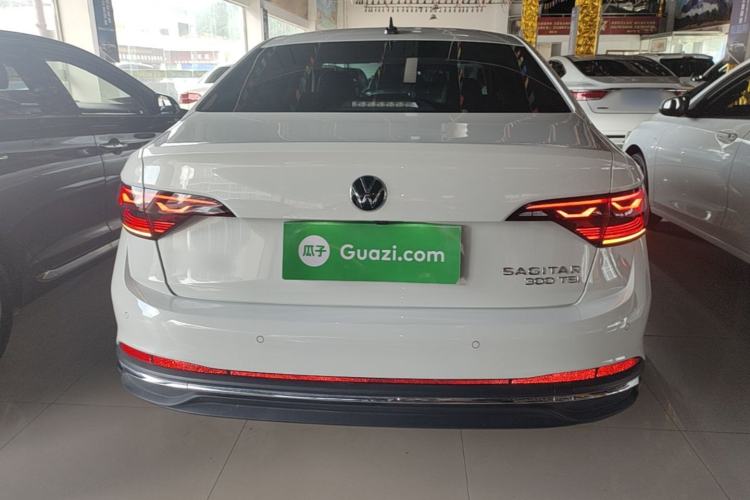 Used Volkswagen Sagitar 2025 Revised Version 2 300TSI DSG Excellence Edition Rear